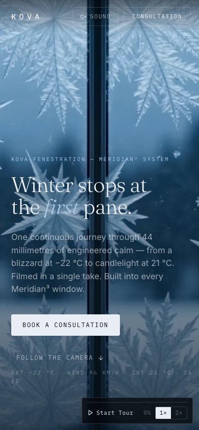 Meridian concept — mobile capture